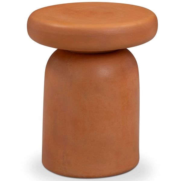 Table Lydia d'appoint, Orange