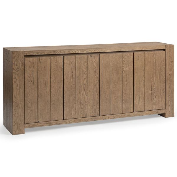 Bristol 4 Door Cabinet, Cocoa Marron