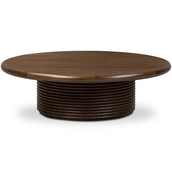 Table Benny basse, Spiced Chene