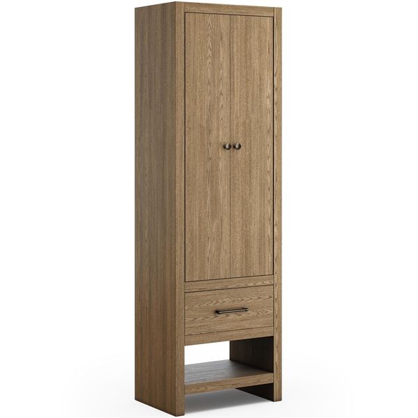 Anthem Bath Storage, Washed Naturel
