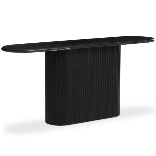 Table Oranda console, Noir