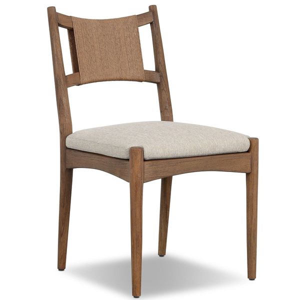 Haddon Outdoor Dining Chaise, Ellor Beige, Lot de 2