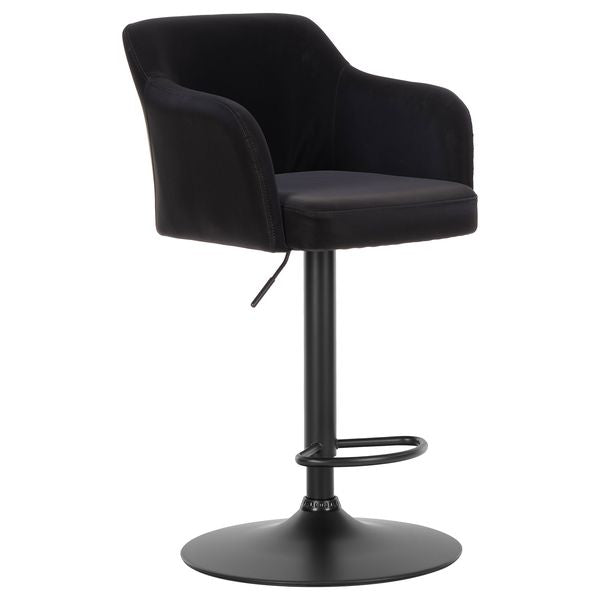 Prescott Barstool, Noir