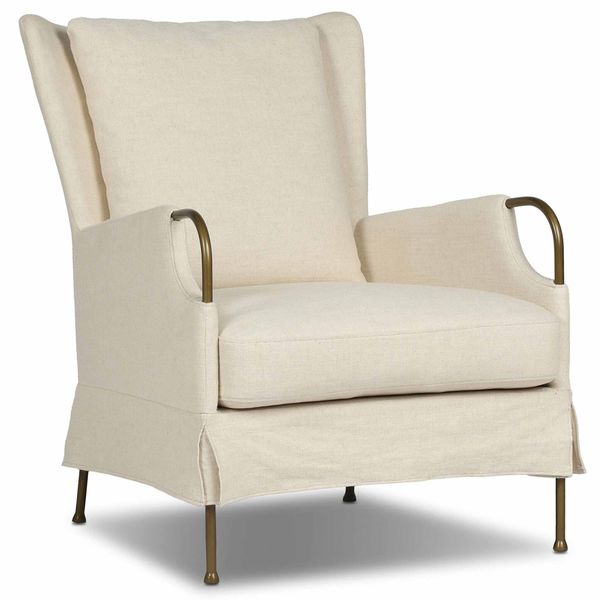 Chaise Jenaya, Bergamo Parchment