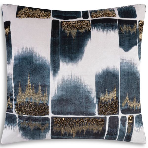 Capri Coussin, Gilded Mosaic