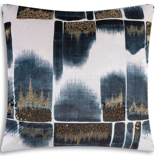 Capri Coussin, Gilded Mosaic