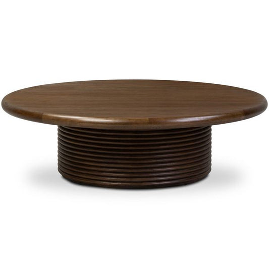 Table Benny basse, Spiced Chene