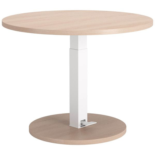 Hawley Adjustable Table a manger, Naturel