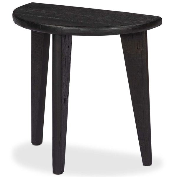 Ida End Table, Grey Reclaimed