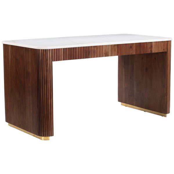 Obeah Bureau, Blanc/Noyer