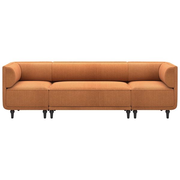 Malben Loveseat, Marron