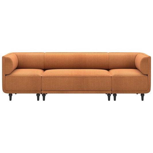Malben Loveseat, Marron